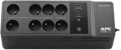 Напојување APC Back-UPS 850VA