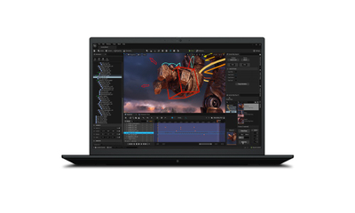 Laptop Lenovo ThinkPad P1 Gen 6 21FVS0N100, 16", i7, 64GB RAM, 1TB SSD, RTX 4060, i zi