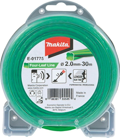 Linjë najloni për prerje Makita, 2.0 mm / 30 m
