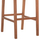 Stol bari prapa me dru teak & litar 40×53×89 cm (HM9381.01)