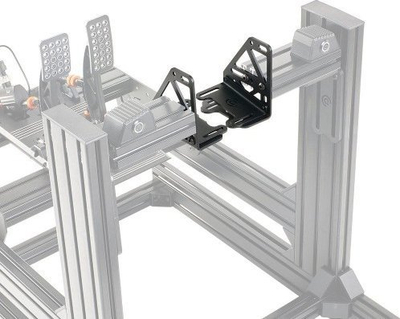 Kllapë montimi Asetek SimSports Mounting Bracket, me rregullim këndi, metal, e zezë