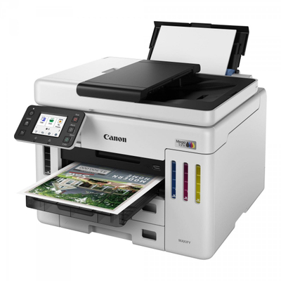 Pajisje multifunksionale Canon Maxify GX6140, printim me ngjyra, Wi Fi, e zezë
