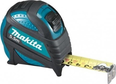 Metër matës Makita B-57130, 3.5 m, shirit 16 mm, blu e zezë