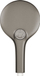 Dorezë dushi Grohe Rainshower SmartActive 130, 3 spërkatje, brushed hard graphite