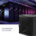 Kabinet RACK Qoltec 19", 12U, 600 x 600 x 635 mm, ngjyrë e zezë