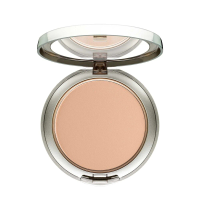 Krem pudër kompakte ARTDECO Pure Minerals Hydra Compact Foundation, 67 Natural Peach 10 g