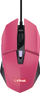 Maus gaming Trust GXT 109 Felox, LED, me kabllo, rozë