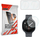 Xham hibrid GrizzGlass HybridGlass për Samsung Galaxy Watch9, 40 mm, 2 copë
