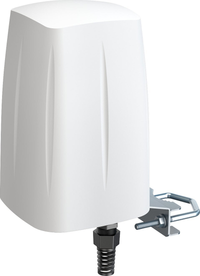 Antena rrjeti QuWireless QuSpot, omni, LTE edhe Wi‑Fi, e bardhë