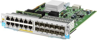Modul switch HP Aruba J9989A, 12 porta 10/100/1000 PoE+, 12 porta 1GbE SFP