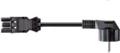 Kabllo rryme Bachmann 375.003, 3m, konektor Wieland GST18, e zezë