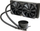 Ftohës uji AIO Inter-Tech Argus Iceman B-240, radiator 240mm, kompatibil me AMD dhe Intel, i zi