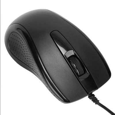 Mi me kabllo Targus Antimicrobial AMU81AMGL, USB, optik, i zi