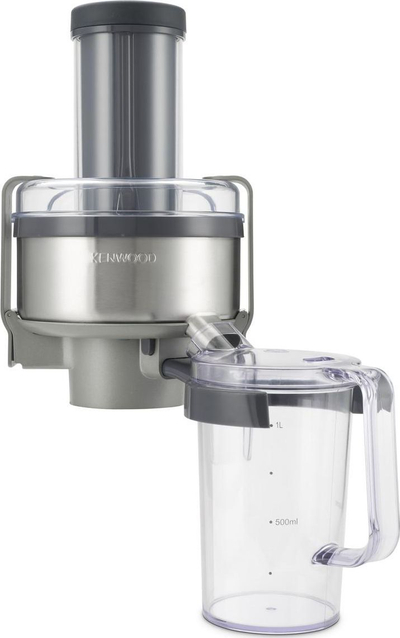 Aksesor shtrydhëse frutash Kenwood AT 641, inox, 1L, gri