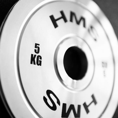 Disk peshe HMS TOS50 Olympic, çelik i kalibruar, për shufra olimpike