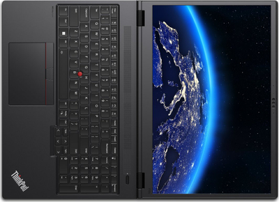 Laptop Lenovo ThinkPad P16v Gen 2, 16", Intel Core Ultra 7 165H vPro, 32GB RAM, 1TB SSD, NVIDIA RTX 2000 Ada, i zi