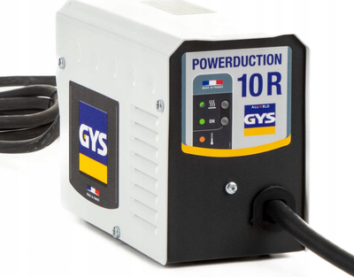 Ngrohës me induksion GYS Powerduction 10R, 1200W, 230V, i zi