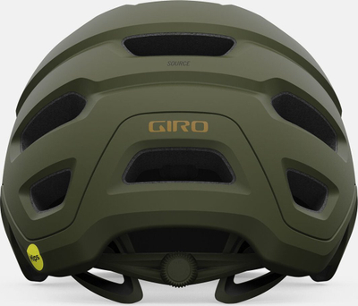 Шлем за велосипед Giro Source MIPS, систем Roc Loc 5, висока вентилација, сив
