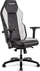 Гејминг столица Quersus VAOS 2.2 Pearl, synchro механизам, прилагодлива потпирачка, црно бела