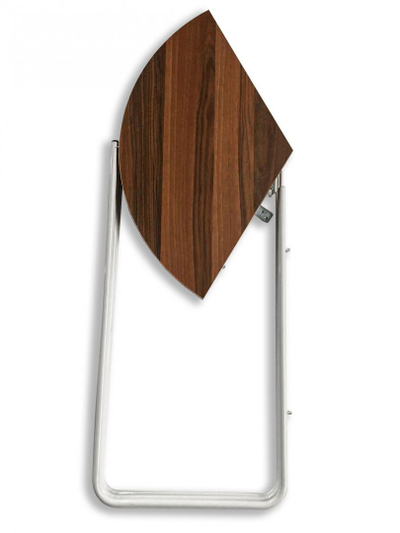 Tavolinë palosëse ngrënie Heinner NUC, 80x80x72 cm, MDF, e bardhë