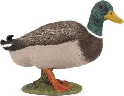 Figurë lodër PAPO Farmyard Friends Mallard, PVC, shumëngjyrëshe