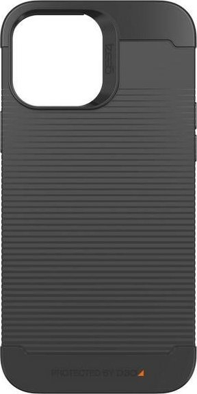 Футрола Gear4 Havana D3O за iPhone 13 Pro Max, 6.7\", заштита од падови, црна