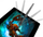Tablet grafik Huion Kamvas Pro 13, 13.3", Full HD IPS, i zi