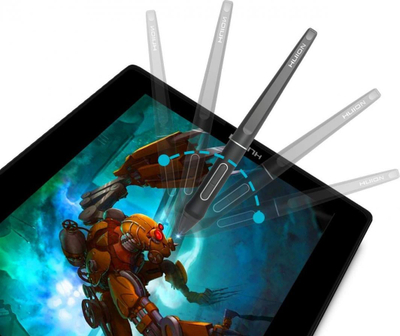 Tablet grafik Huion Kamvas Pro 13, 13.3", Full HD IPS, i zi