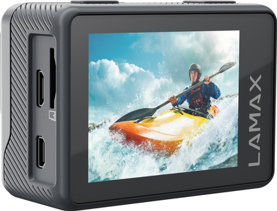 Екшн камера Lamax X9.2, 4K, екран на допир 2\", црна