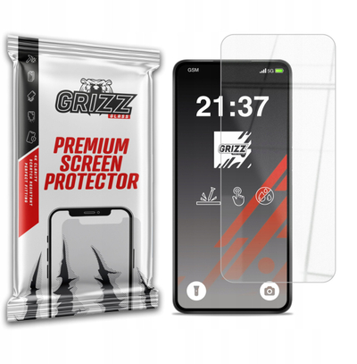 Xham mbrojtës hibrid për Samsung Galaxy M06 5G, i fortë 9H, shumë i kthjellët