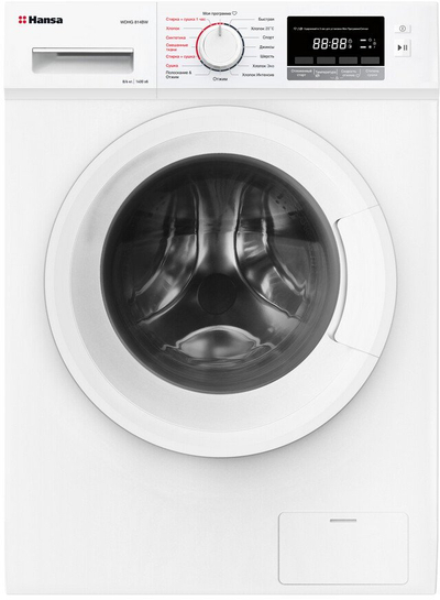 Lavastire me tharëse Hansa WDHG814481W, 8kg, 1400rpm, e bardhë