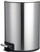 Kosh plehrash Domoletti ROUND BIN WITH PEDAL T-Y24712SS, 12L, me pedale, argjendtë