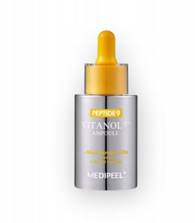 Serum fytyre Medi-Peel Peptide 9 Vitanol Ampoule Pro, 30ml, për njolla dhe rrudha