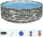Pishinë Bestway Power Steel, 488x122cm