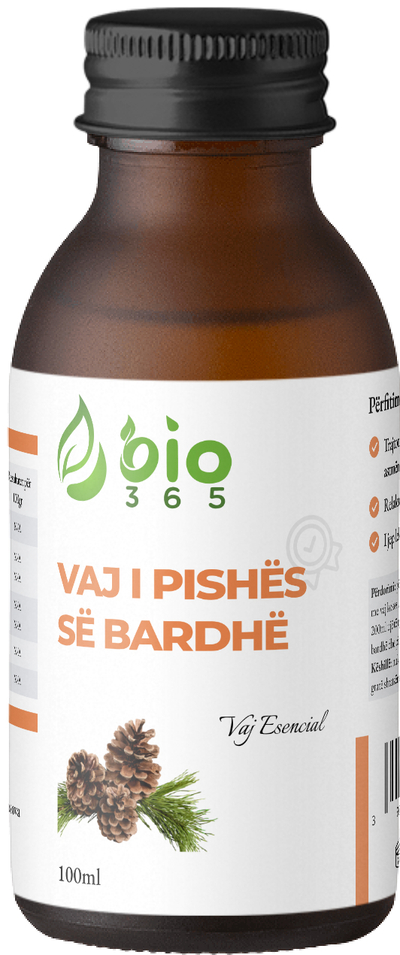 Vaj esencial i pishës së bardhë Bio365, 100 ml