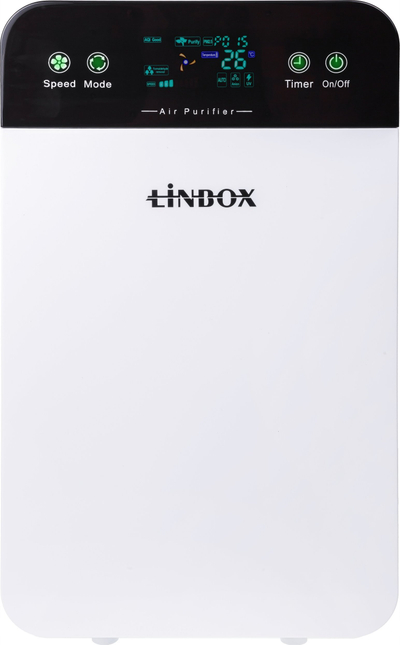 Purifikues ajri Linbox 7n1, filtër HEPA, jonizues, i bardhë