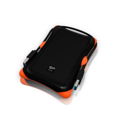 Enkllozhë për disk të jashtëm Silicon Power Armor A30, USB 3.0, 2.5", e zezë