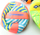 Top volejbolli SCHILDKRÖT Neoprene Beachball Tropical, madhësia 5, diametër 21 cm, shumëngjyrësh