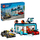 Lodër ndërtesë LEGO City 60497, lavazh makinash automatik, shumëngjyrëshe