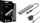 Hub USB Conceptronic HUBBIES20GP, 7 porta USB 3.0, 5Gbps, gri