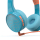 Kufje për fëmijë Hama "Teens Guard II", Bluetooth, të kaltra/ portokallta