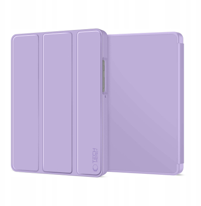 Маска за таблет Tech-Protect SmartCase Samsung Galaxy Tab A9 A11 8.7, функција smart wake, виолетова