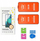 Xham mbrojtës Wozinsky Full Glue për Samsung Galaxy A06 5G A05, 2 copa, 9H, i zi