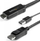 Kabllo HDMI në DisplayPort StarTech.com, 3m, 4K 30Hz, e zezë