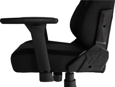 Karrige gaming Ultradesk Throne Kids, ergonomike, deri 120 kg, e zezë