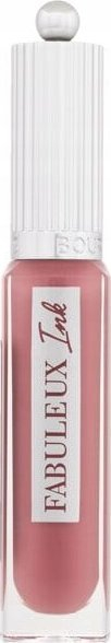 Buzëkuq lëng Bourjois Fabuleux Ink 02 Cream'ing of You, 3.5 ml, që rri gjatë, rozë nude