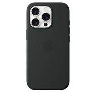 Apple iPhone 16 Pro Silicone Case with MagSafe, Black