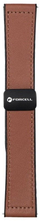 Rrip ore Forcell Strap F-Design FS20, 22mm, magnetik, kafe