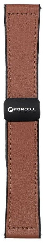 Rrip ore Forcell Strap F-Design FS20, 22mm, magnetik, kafe