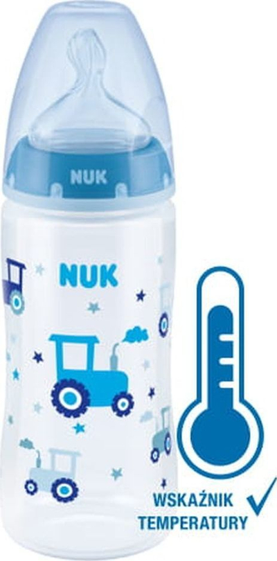 Shishe NUK (NU741926), e kaltër/e bardhë